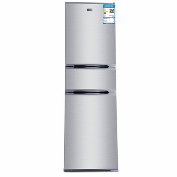 178升三門冰箱家用