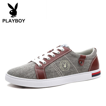 花花公子（PLAYBOY）男士卡其 41