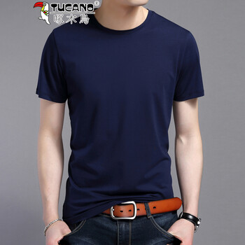 啄木鳥(niǎo)（TUCANO） 短袖 男士T恤 上青 XL，L，XXL，XXXL，M