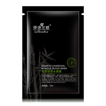 伊詩蘭頓面膜細致毛孔，清潔，去黑頭