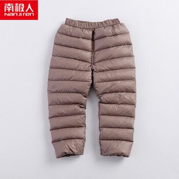 冬款女童羽絨褲
