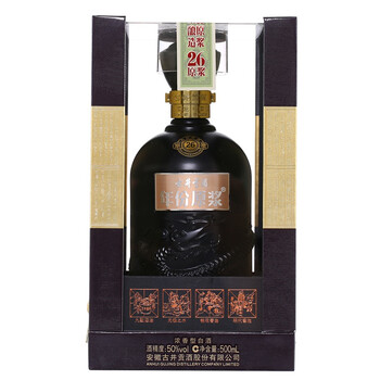 古井貢酒50度375mL-500mL，500ml 濃香型，濃香
