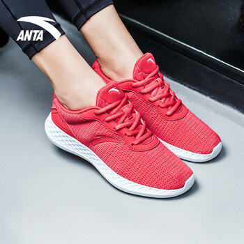 安踏（ANTA）跑步鞋緋紅-3 36，37，38，39，40，36.5，35.5