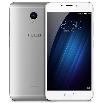 魅族（MEIZU） 魅藍(lán)E 手機(jī) 銀色