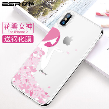 花瓣女神手機(jī)殼