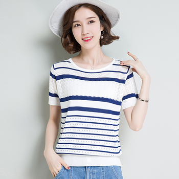 慕美意（MUMEIYI）  短袖 T恤 女 高領(lǐng)