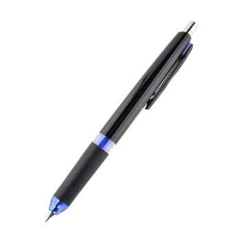 日本百乐（PILOT）自动铅笔双控芯摇摇出铅 0.5mm 黑蓝 HDF-50R-BL原装进口