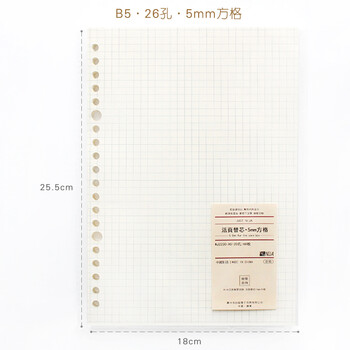 道林活頁本b5
