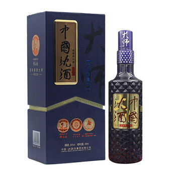 沈酒52375mL-500mL，500 濃香型，濃香