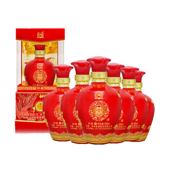 瀘州（LUZHOU）52度375mL-500mL，500mL*6 濃香型，濃香