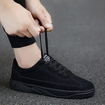 華霸（HUABA）男士E-1102款黑色 42