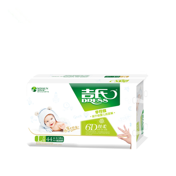 天然紙尿褲，干爽又親膚