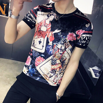卡祿奴 短袖 男士T恤 帝王 