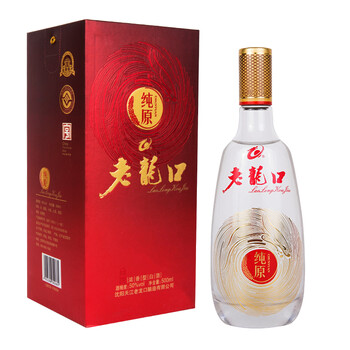 老龍口（laolongkou）50375mL-500mL，500ml 濃香型，濃香