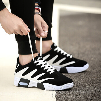 木低語(yǔ)（MUDIYU）男士5002款黑白色 40