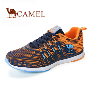 駱駝（CAMEL）男士深藍(lán)桔紅男 42