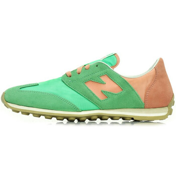 NEW BALANCE跑步鞋CCSS綠色/肉粉色 36