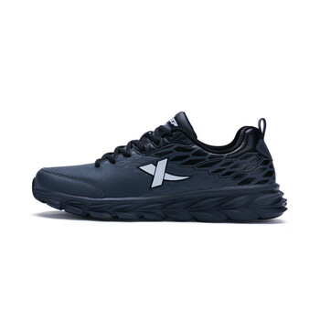 特步（XTEP）跑步鞋深灰黑 40