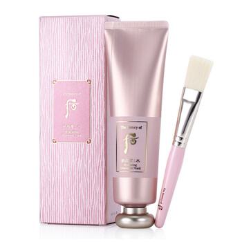 后（The history of whoo）面膜補(bǔ)水保濕，細(xì)致毛孔，提亮膚色