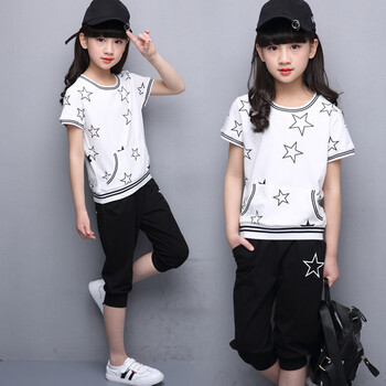 女童中學(xué)生夏季