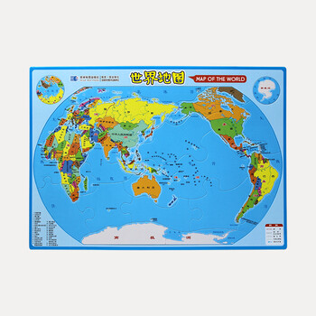 世界地圖拼圖