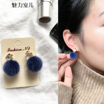 韓版淑女耳環(huán)