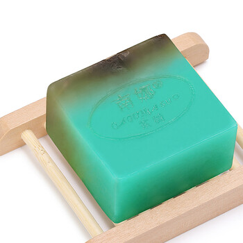南娜手工皂祛痘