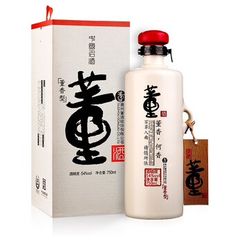 董酒54750ml 董香，董香型