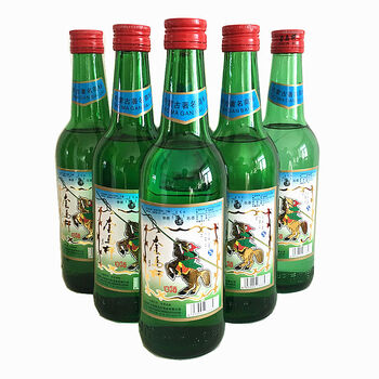套馬人家60375mL-500mL，405 清香型，清香