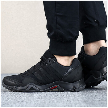 阿迪達(dá)斯（Adidas）跑步鞋CM7725 越野登山鞋 