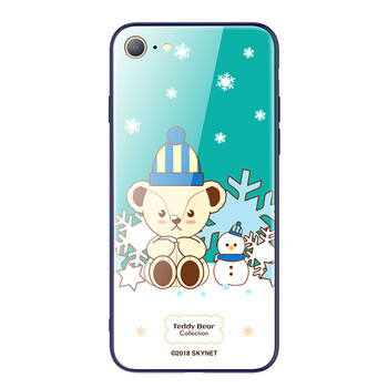 IPHONE4雪花手機殼
