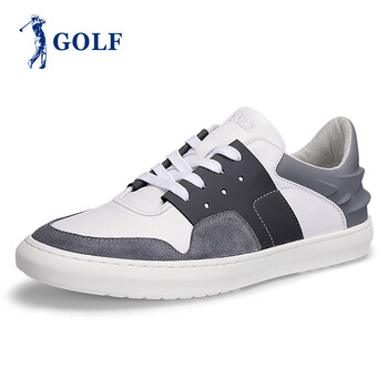 高爾夫（GOLF）男士白/灰色 40