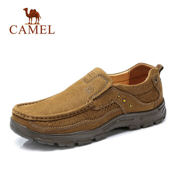 駱駝（CAMEL）男士A812344660 卡其 41