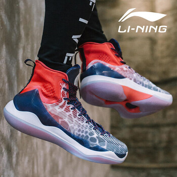 李寧（LI-NING）籃球鞋-4火龍果 