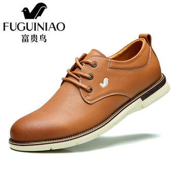 富貴鳥(niǎo)（FUGUNIAO）男士棕色 38