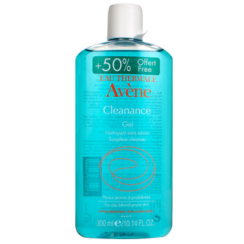 雅漾（Avene）潔膚啫哩 300ml
