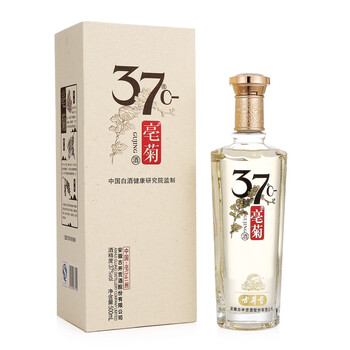 古井貢酒37度375mL-500mL，500ml 