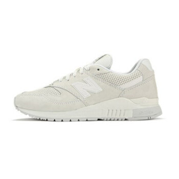 NEW BALANCE跑步鞋白灰色 ML840AD 40