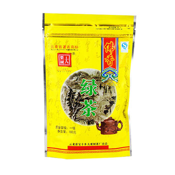板栗香綠茶