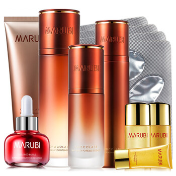 丸美（MARUBI）套裝/禮盒控油平衡，抗皺，提拉緊致，保濕，防曬隔離，深層清潔，補(bǔ)水