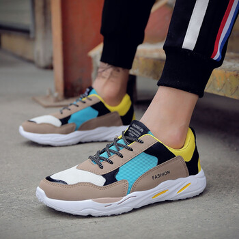 躍逸（YUEYI）男士HY-CB8801米黃 42