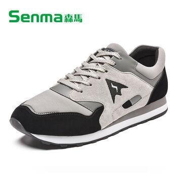 森馬（Senma）男士女款-黑色-標準尺碼 41