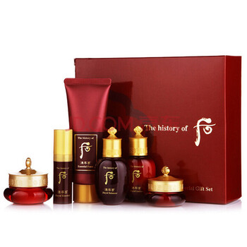 后（The History of Whoo）套裝/禮盒細(xì)致毛孔，舒緩鎮(zhèn)靜，提拉緊致，深層清潔