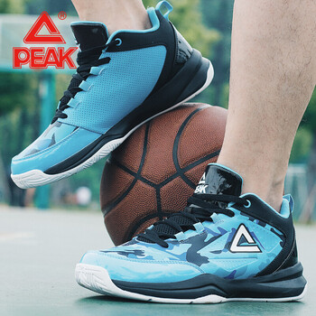 匹克（PEAK）籃球鞋迷彩藍 41