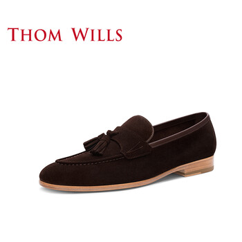 THOM WILLS男士深咖色A491 40