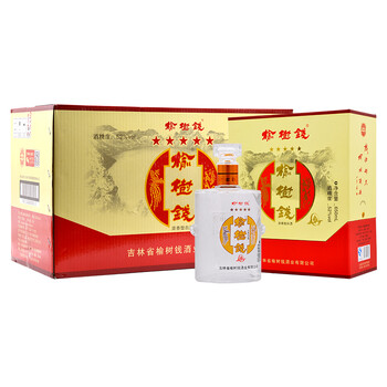 榆樹錢39度和52度任選650ml，501mL-750mL 濃香型，濃香