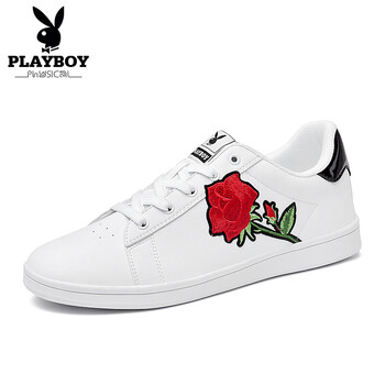 花花公子（PLAYBOY）男士白/黑(男) 39