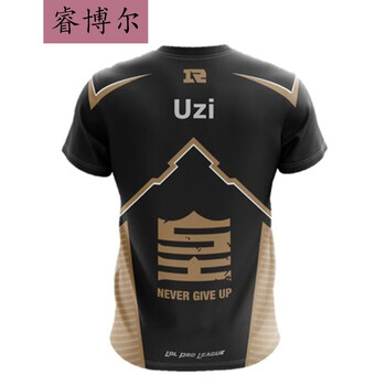 睿博爾 長袖 男士T恤 rng uzi款 
