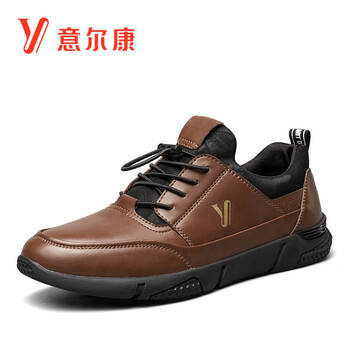 意爾康男士棕色 42