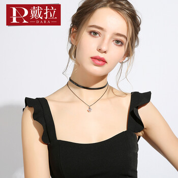 戴拉（dara）項鏈38cm+6.5cm（延長鏈）